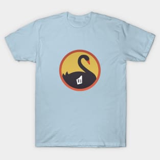 WA (Western Australia) Retro Style Logo T-Shirt